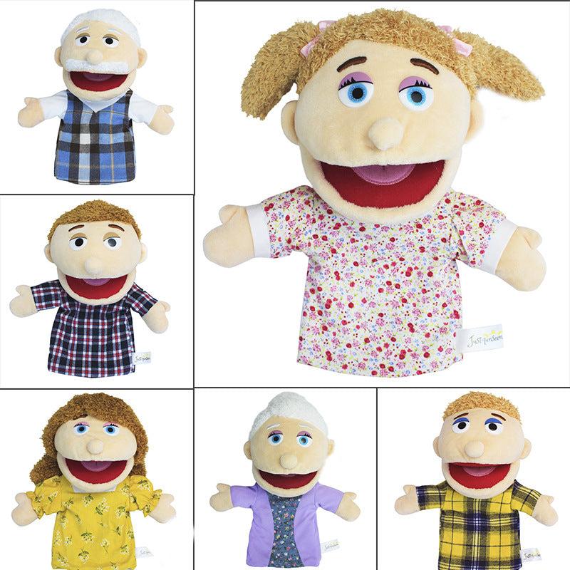 Family Puppet Children's Holiday Interactive Toy