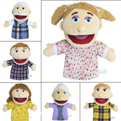 Family Puppet Children's Holiday Interactive Toy