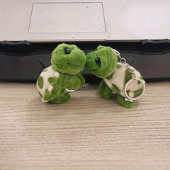 Large Eyed Turtle Plush Toy Pendant Doll Small Marine Animal Turtle Pendant
