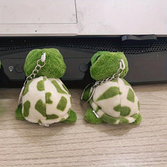 Large Eyed Turtle Plush Toy Pendant Doll Small Marine Animal Turtle Pendant