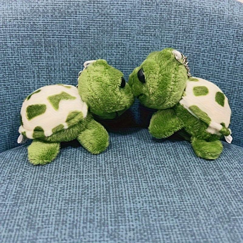 Large Eyed Turtle Plush Toy Pendant Doll Small Marine Animal Turtle Pendant