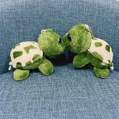 Large Eyed Turtle Plush Toy Pendant Doll Small Marine Animal Turtle Pendant