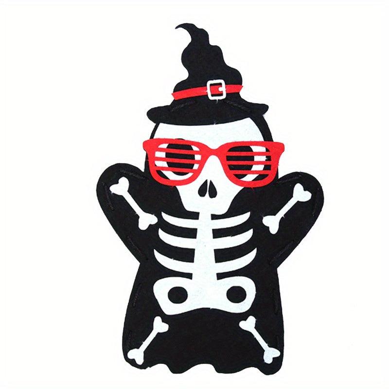 Halloween Hand Puppet Non-woven Fabric DIY Making Toy Material Package