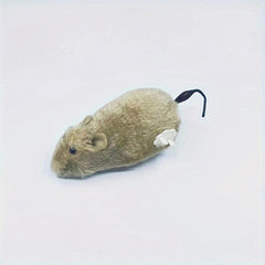 Interactive Cat Plush Mouse Jumping Toy, Set of 2, Assorted Holidays