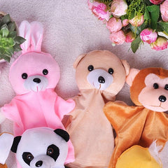 Animal Plush Hand Puppet Toy for Kids