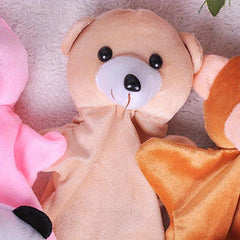 Animal Plush Hand Puppet Toy for Kids