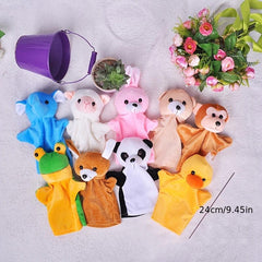 Animal Plush Hand Puppet Toy for Kids