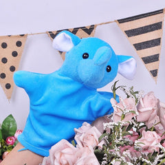Animal Plush Hand Puppet Toy for Kids