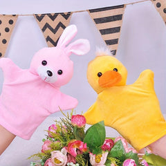 Animal Plush Hand Puppet Toy for Kids