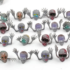 5 Finger Dolls Trick And Scare Zombie Ghost Sets Props Cake Decorations