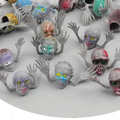 5 Finger Dolls Trick And Scare Zombie Ghost Sets Props Cake Decorations