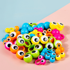 10pcs Finger Eye Puppet Toy Eyeball Rings Funny Game Educational Kids Party