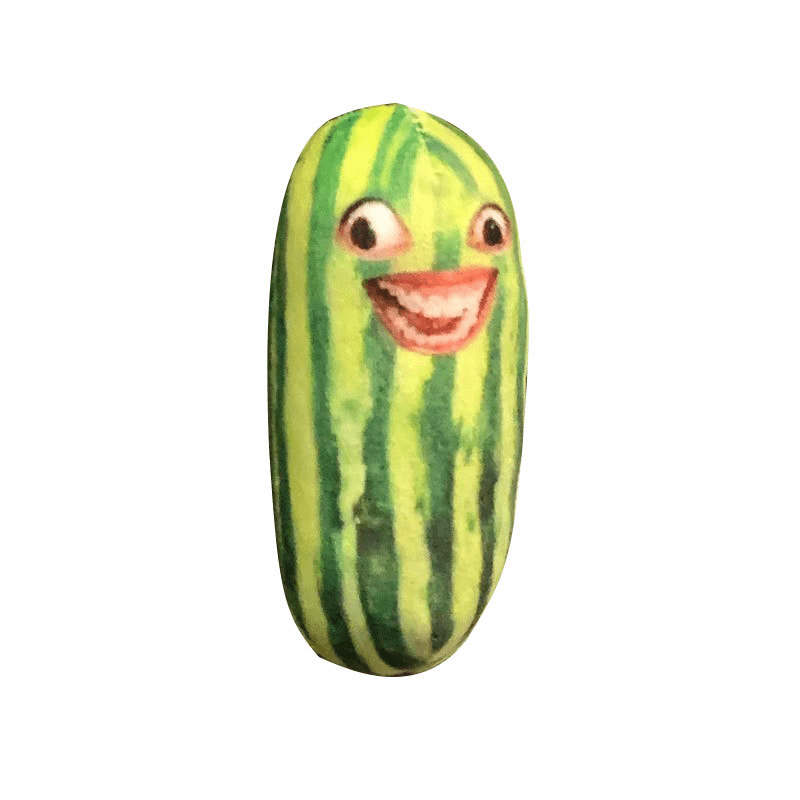 Watermelon Bar Doll Pendant Funny Toy Plush Birthday Gift