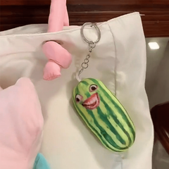 Watermelon Bar Doll Pendant Funny Toy Plush Birthday Gift