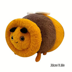 Soothing Little Bee Throw Pillow Home Sofa Throw Pillow