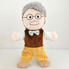 Parent-Child Interaction Cartoon Doll Toy for Kindergarten Education