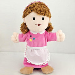 Parent-Child Interaction Cartoon Doll Toy for Kindergarten Education