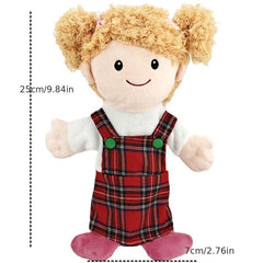 Parent-Child Interaction Cartoon Doll Toy for Kindergarten Education