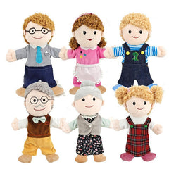 Parent-Child Interaction Cartoon Doll Toy for Kindergarten Education