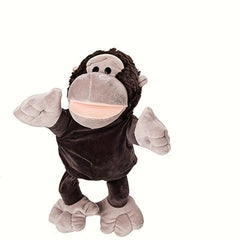 Orangutan Hand Dolls: Interactive Parent-child Plush Toys