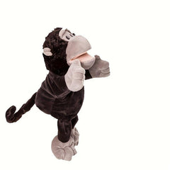 Orangutan Hand Dolls: Interactive Parent-child Plush Toys