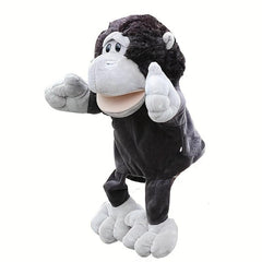 Orangutan Hand Dolls: Interactive Parent-child Plush Toys