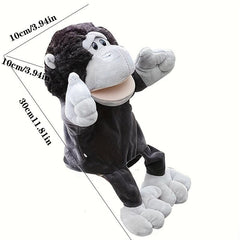 Orangutan Hand Dolls: Interactive Parent-child Plush Toys