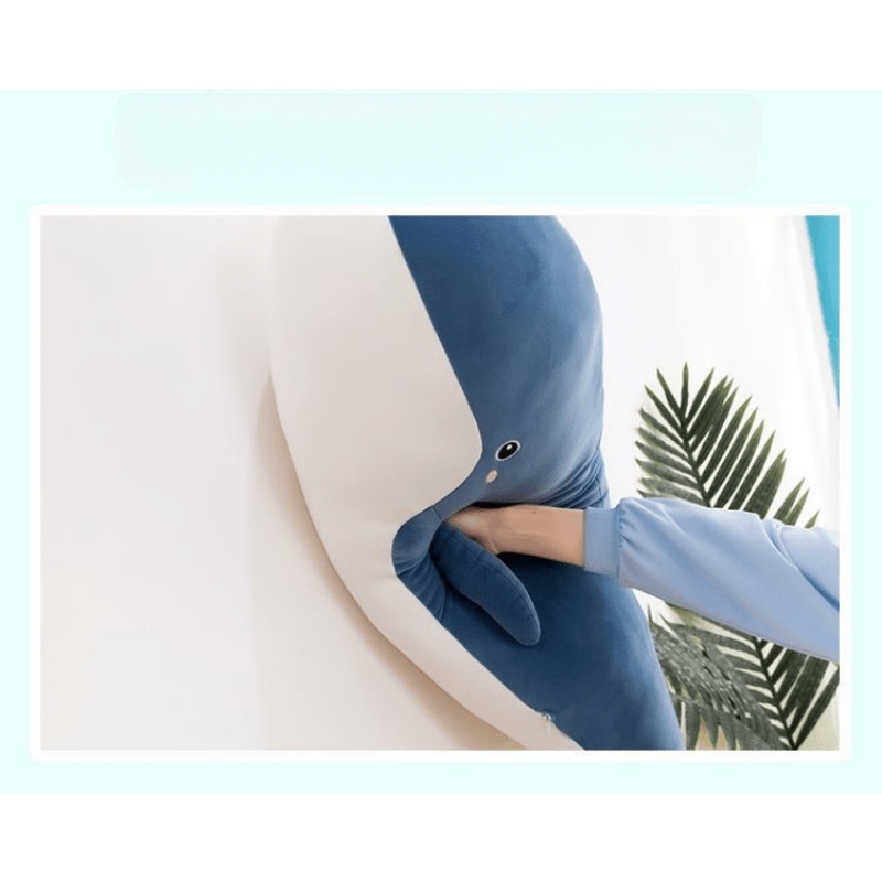 Whale Plush Toy Pillow Girl Boy Doll Large Soft Doll