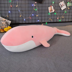 Whale Plush Toy Pillow Girl Boy Doll Large Soft Doll