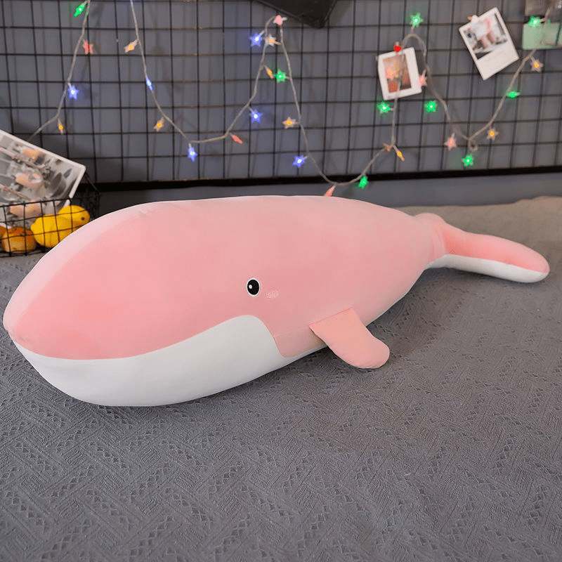 Whale Plush Toy Pillow Girl Boy Doll Large Soft Doll