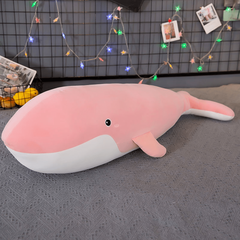 Whale Plush Toy Pillow Girl Boy Doll Large Soft Doll