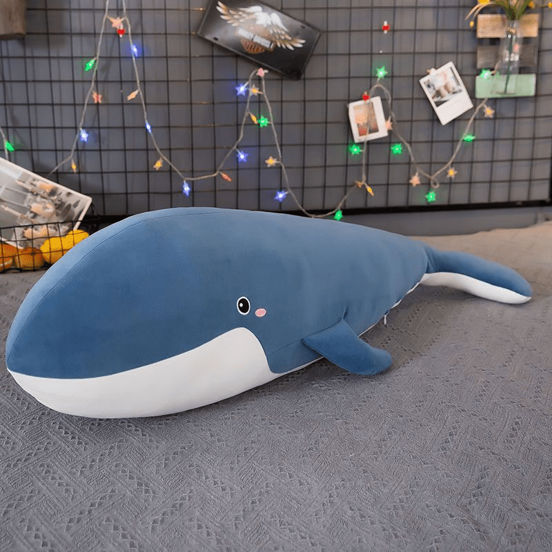 Whale Plush Toy Pillow Girl Boy Doll Large Soft Doll