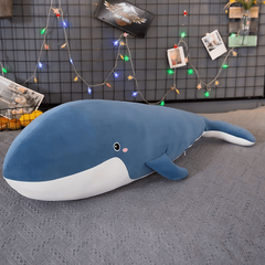Whale Plush Toy Pillow Girl Boy Doll Large Soft Doll
