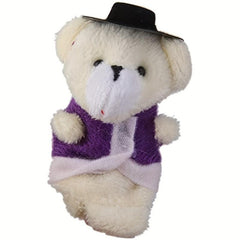 5pcs Finger Puppets Fairytale Goldilocks & Three Bears For Kids Educational Toys