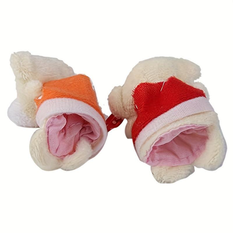 5pcs Finger Puppets Fairytale Goldilocks & Three Bears For Kids Educational Toys