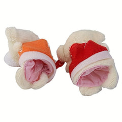 5pcs Finger Puppets Fairytale Goldilocks & Three Bears For Kids Educational Toys