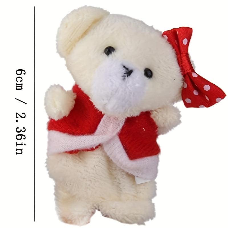 5pcs Finger Puppets Fairytale Goldilocks & Three Bears For Kids Educational Toys