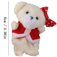 5pcs Finger Puppets Fairytale Goldilocks & Three Bears For Kids Educational Toys