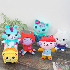 Cat Plush Puppet Ideal Sleep Companion & Gift For Kids
