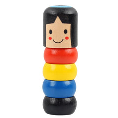 Wooden Children's Magic Toy Small Puppet Magic Props Toys Christmas Gift