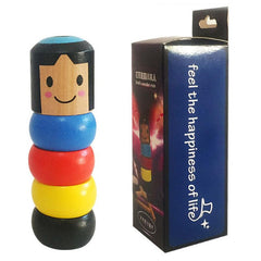 Wooden Children's Magic Toy Small Puppet Magic Props Toys Christmas Gift