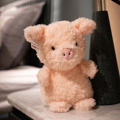 Cute Cartoon Animal Plush Doll 7.87in - Perfect Gift for Kids and Adults