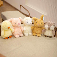Cute Cartoon Animal Plush Doll 7.87in - Perfect Gift for Kids and Adults
