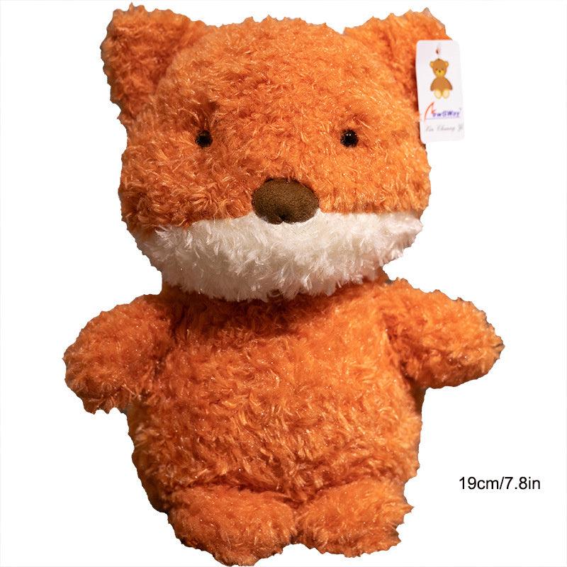 Cute Cartoon Animal Plush Doll 7.87in - Perfect Gift for Kids and Adults