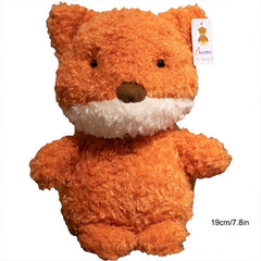 Cute Cartoon Animal Plush Doll 7.87in - Perfect Gift for Kids and Adults