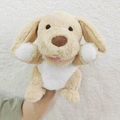 Farm Animal Plush Toy Opens Mouth, Kids' Early Education Cattle & Sheep