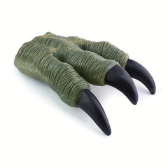 Dino Hand Puppet Gloves Soft Rubber Toy T-Rex Claws