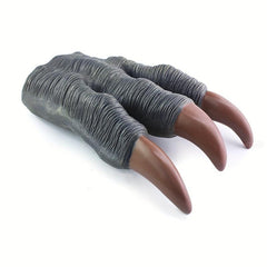 Dino Hand Puppet Gloves Soft Rubber Toy T-Rex Claws