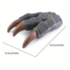 Dino Hand Puppet Gloves Soft Rubber Toy T-Rex Claws