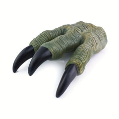Dino Hand Puppet Gloves Soft Rubber Toy T-Rex Claws